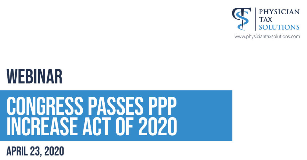 PTS-Webinar-2020-Congress-PPP-Increase-Act