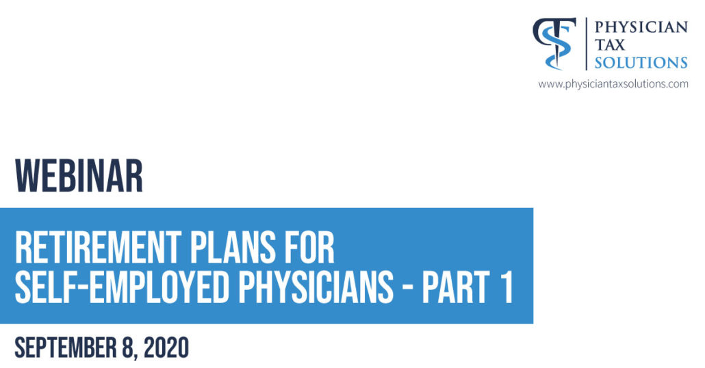 PTS-Webinar-2020-RetirementPlans-Self-Employed-Pt1