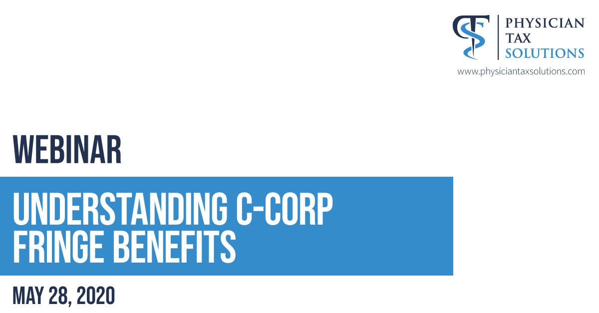 PTS-Webinar-2020-Understanding-C-Corp-Fringe-Benefits