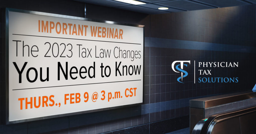 The 2023 Tax Law Changes You Need to Know
