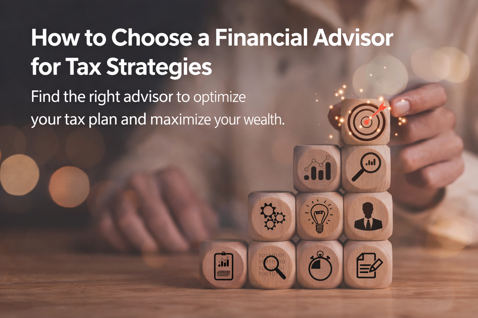 How to Choose a Financial Advisor for Tax Strategies