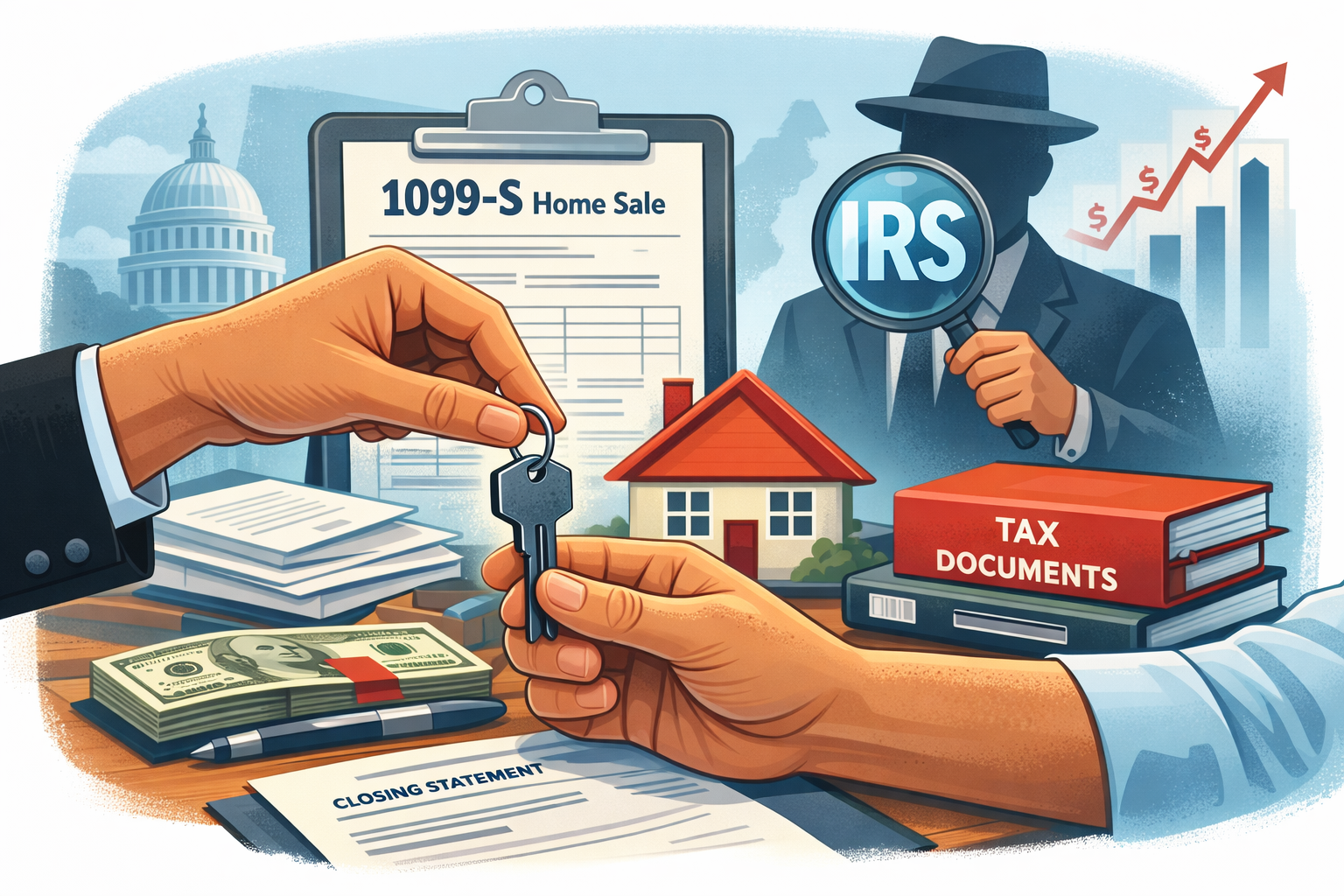 IRS Audit Risk After a Home Sale: Why Documentation Matters